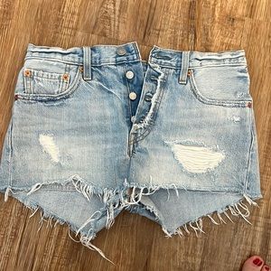 bnwot levis 501 shorts